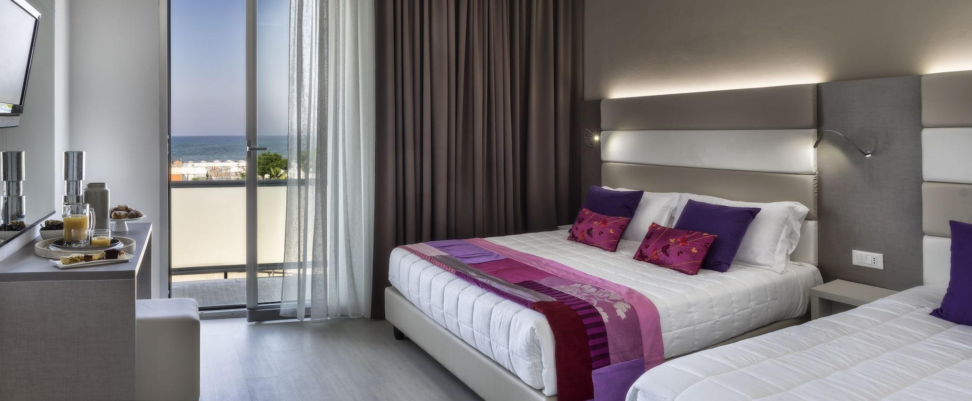 Hotel Boemia Riccione Zewnętrze zdjęcie