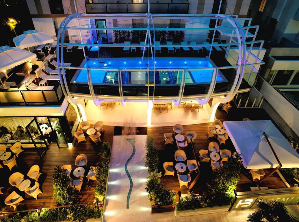 Hotel Boemia Riccione Zewnętrze zdjęcie