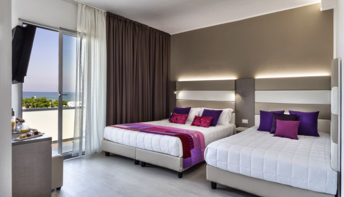 Hotel Boemia Riccione Zewnętrze zdjęcie